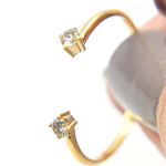 Load image into Gallery viewer, 14K Solid Gold Diamond Ring.