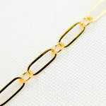 Load image into Gallery viewer, Buy Yellow Gold Filled Flat Long and Short Chain