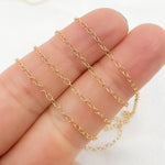 Load image into Gallery viewer, 14k Gold-Filled Smooth Cable Chains