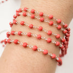 Load image into Gallery viewer, Silver Wire Chain