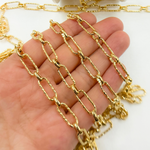 Load image into Gallery viewer, Gold Plated 925 Sterling Silver Paperclip Chain
