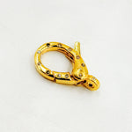 Load image into Gallery viewer, DC371. Diamond & Sterling Silver Trigger Clasp