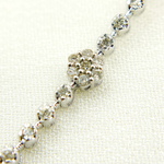 Load image into Gallery viewer, TJ0015. 14k Solid Gold Diamond Bracelet