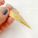 Load image into Gallery viewer, DP058. Diamond Sterling Silver Arrow Pendant