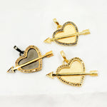 Load image into Gallery viewer, DP654. Diamond Sterling Silver Heart Pendant