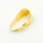 Load image into Gallery viewer, Buy Gold Plated Sterling Silver Locket Bails