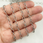 Load image into Gallery viewer, 925 Sterling Silver Short & Long Link