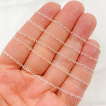Load image into Gallery viewer, Buy Sterling Silver Cable Link Chain