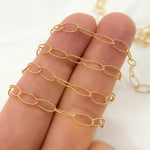 Load image into Gallery viewer, Buy Now 14k Gold Filled Twisted Oval Link Chains