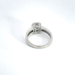 Load image into Gallery viewer, 14k Solid Gold Diamond Statement Ring.