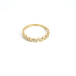 Load image into Gallery viewer, 14k Solid Yellow Gold Ring.