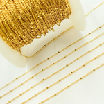 Load image into Gallery viewer, Gold Plated 925 Sterling Silver Cube Link Chain