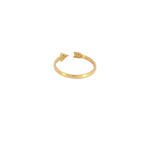 Load image into Gallery viewer, 14k Solid Gold Arrow Diamond Ring. GDR41
