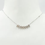 Load image into Gallery viewer, NT403015. 14K Solid Gold Diamond Necklace