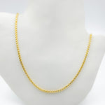 Load image into Gallery viewer, 135KV0934000. 14k Solid Yellow Gold Venetian Box Link Chain