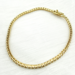 Load image into Gallery viewer, VT20BT120A. 14K Gold Diamond Bracelet