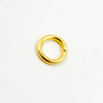 Load image into Gallery viewer, 5MM Close Gold Plated Jump Ring