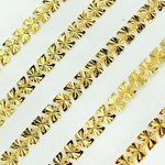 Load image into Gallery viewer, Gold Plated 925 Sterling Silver Chevron Chains