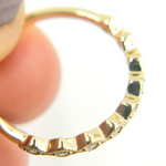 Load image into Gallery viewer, 14K Solid Gold Diamond Ring.
