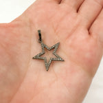 Load image into Gallery viewer, DP641. Sterling Silver Star Pendant