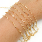 Load image into Gallery viewer, 629FGF. 14K Gold Filled Heart Link Chain