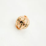 Load image into Gallery viewer, DC820. Diamond & Sterling Silver Round Bead