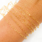 Load image into Gallery viewer, 716F-801FGF. 14K Gold Filled Long & Short Link