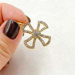 Load image into Gallery viewer, DP305. Diamond Sterling Silver Cross Pendant