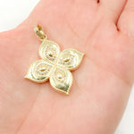 Load image into Gallery viewer, Silver Flower Pendant
