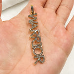 Load image into Gallery viewer, DP2001. Diamond & Sterling Silver Warrior Pendant