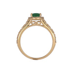 Load image into Gallery viewer, CR97174. 14K Solid Gold Diamond and Gemstone Ring