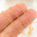 Load image into Gallery viewer, 1608CGF. 14k Gold Filled Cable Chain