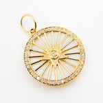 Load image into Gallery viewer, GDP230. 14K Solid Gold Star Pendant