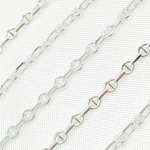 Load image into Gallery viewer, Sterling Silver Mariner Link Chain
