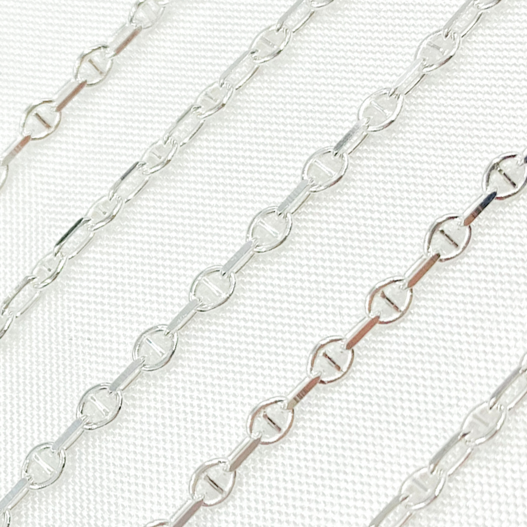 Sterling Silver Mariner Link Chain