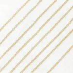 Load image into Gallery viewer, 1318GF. 14K Gold-Filled Cable Chain