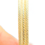 Load image into Gallery viewer, Bangle1. 14K Solid Gold Bangle Smooth Hammered