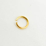Load image into Gallery viewer, 3MM_26 Gauge Gold Plated Sterling Silver Open Jump Ring