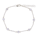 Load image into Gallery viewer, BFH60182. 14K Solid Gold Diamond Bracelet