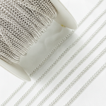 Load image into Gallery viewer, X19SS. Sterling Silver Curb Link Chain