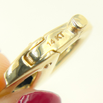 Load image into Gallery viewer, 367-14K.14K Solid Gold Fancy Style Clasp