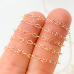 Load image into Gallery viewer, 14K Yellow Solid Gold Chain