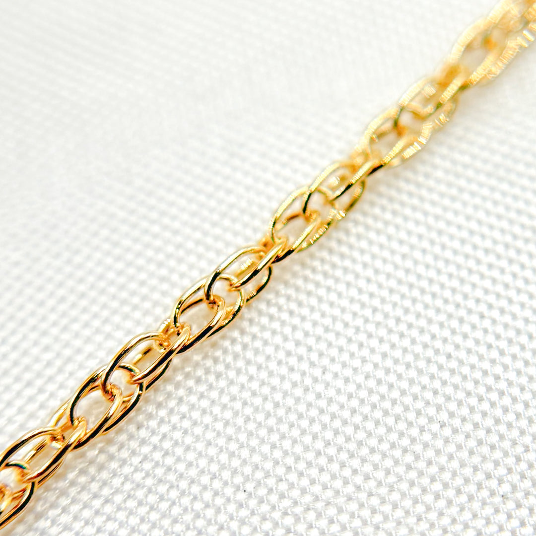 010RGF. 14K Gold Filled Rope Chain
