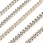 Load image into Gallery viewer, Buy Now Oxidized Sterling Silver Curb Chain