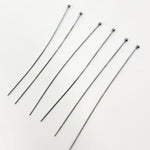 Load image into Gallery viewer, Sterling Silver Ball 1 Inch Headpin