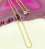 Load image into Gallery viewer, 14K Solid Gold Wheat Chain