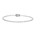 Load image into Gallery viewer, BNL68424. 14K Solid Gold Diamond Bangle