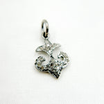 Load image into Gallery viewer, DC441. Diamond Silver Anchor Charm