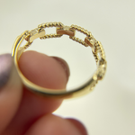 Load image into Gallery viewer, RAC01199. 14K Solid Gold Diamond Ring