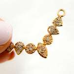 Load image into Gallery viewer, DC852. Diamond Sterling Silver Fancy Pendant